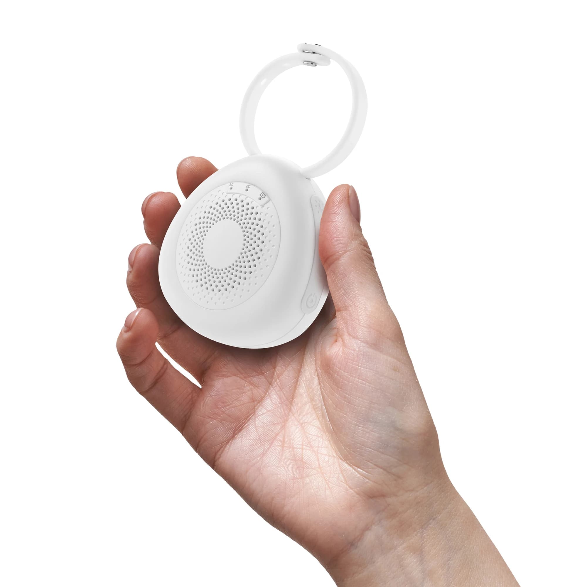 White noise machine portable baby sleeping machine adult 30 soothing sound night light mini