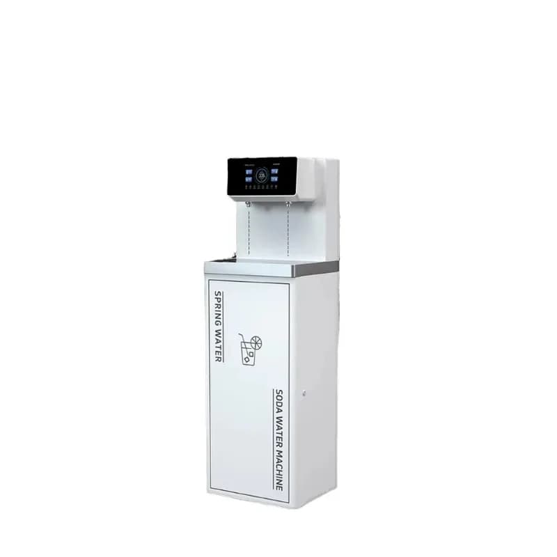 High Quality Stainls Steel Soda hine with Hot/Cool Ambient Featur