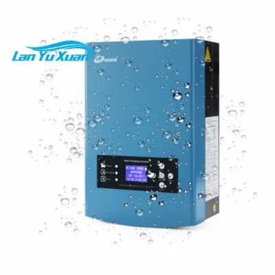 25HP Hybrid MPPT solar pump inverter with Dry-run protection