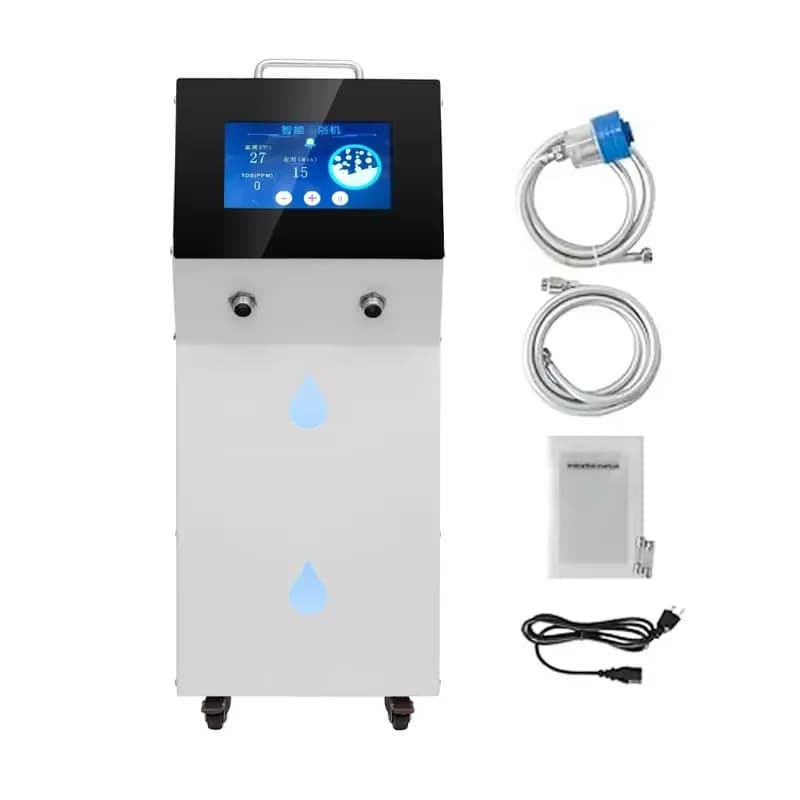 High Concentration 7.5 L/min Water Bath Generator Nano Bubbles Electric Desktop for Health/Home Care for Household