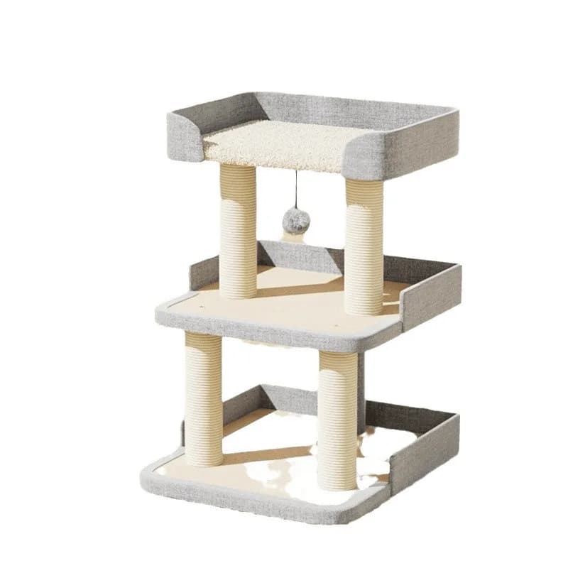 Cat climbing frame, cat nest,  tree integrated, small cat frame does not occupy the area, climbing frame, kitten supplies