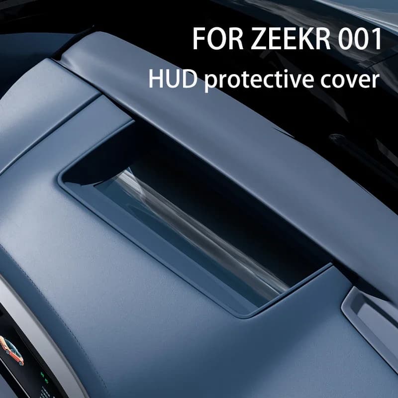 For ZEEKR 001 2024 2025 2023 head up display protective cover Non reflective HUD protective cover Car interior accessories
