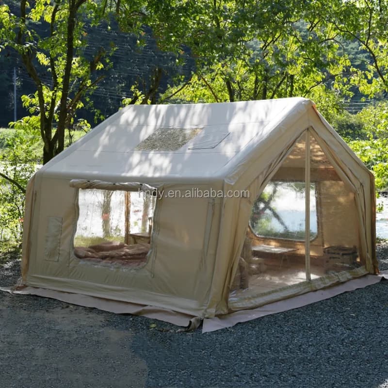 ST 9.0 Square 4 Season Car Camping SUV Cover Tent for 6 Person Inflatable Park Tent