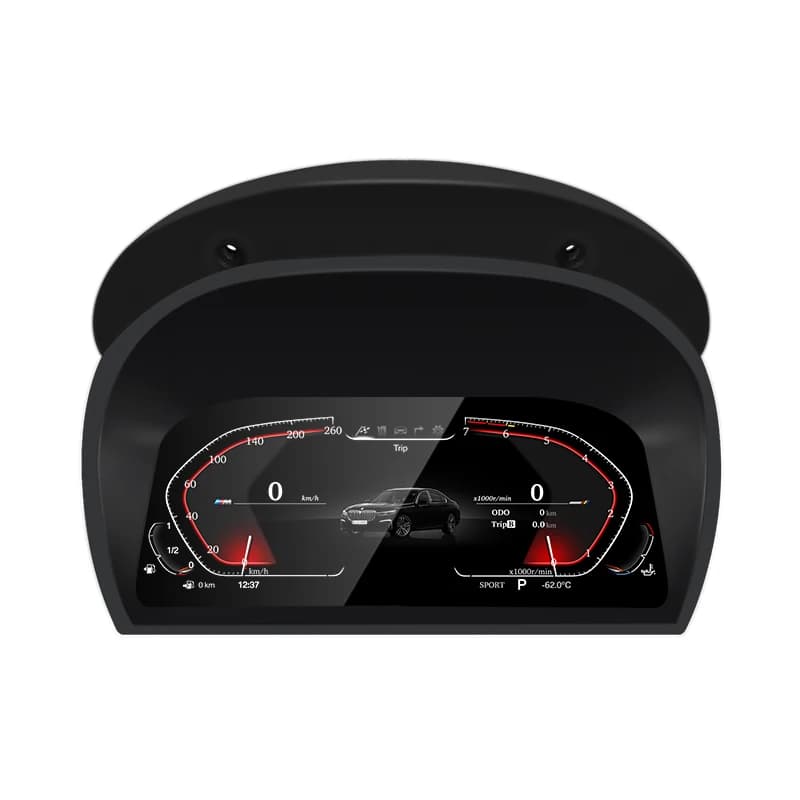 STWEI Factory Price Car LCD Dashboard Digital Cluster Instrument 12.3 Inch Panel Linux System for BMW Z4 E89