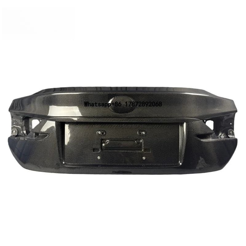 For  RCF 5.0  Carbon Fiber Trunk OEM Style Carbon Fiber Trunk Lid, Luggage Compartment Spoiler