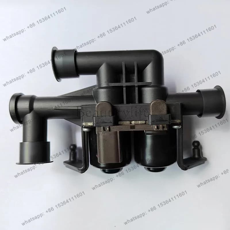 64219310349 models for automotive warm air water valve warm air controller switch valve body