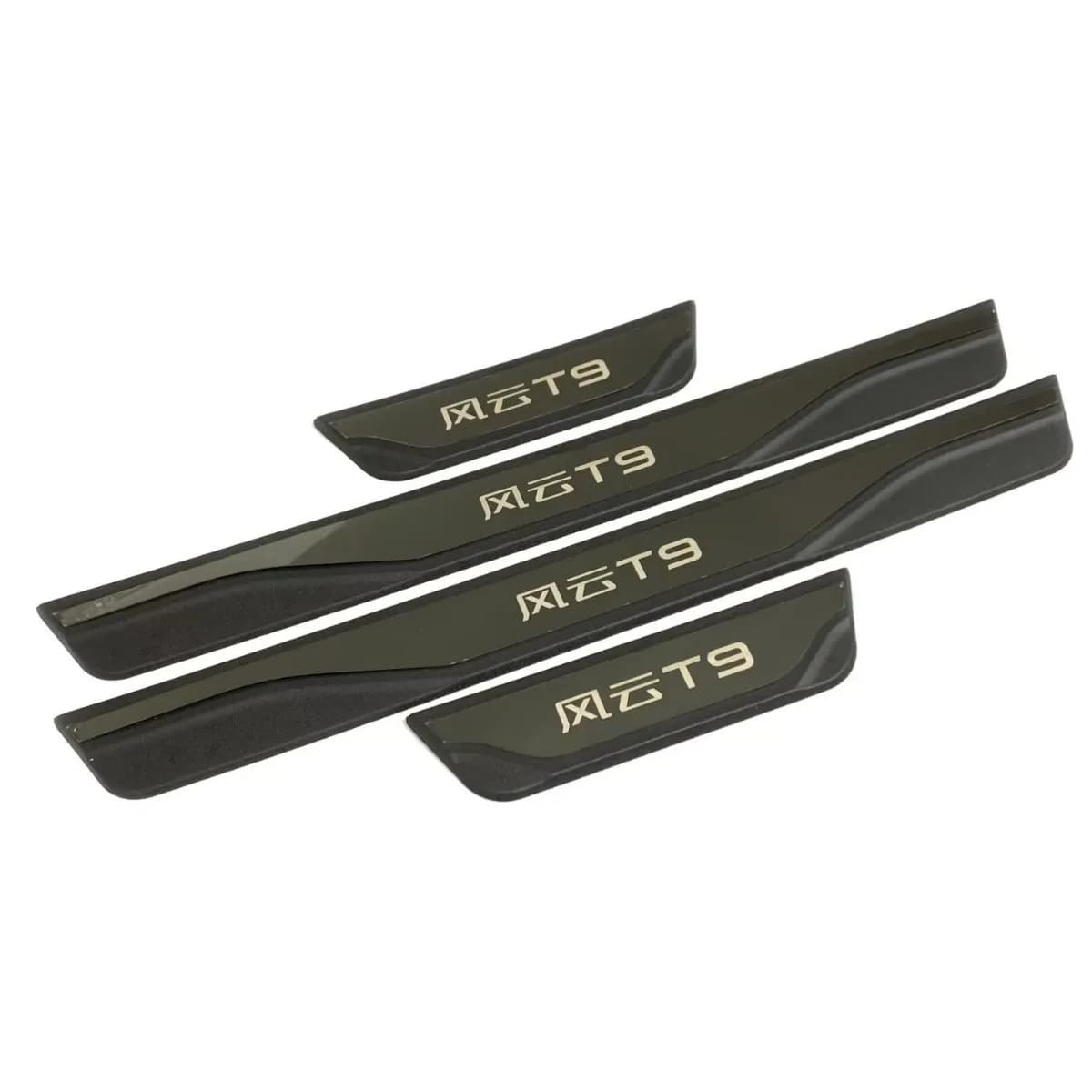 ABAIWAI For Chery Fulwin T9 2027 2026 2025 2024 PHEV HYBRID Car Door Sill Plates Stainless Steel Cover Interior s Styling