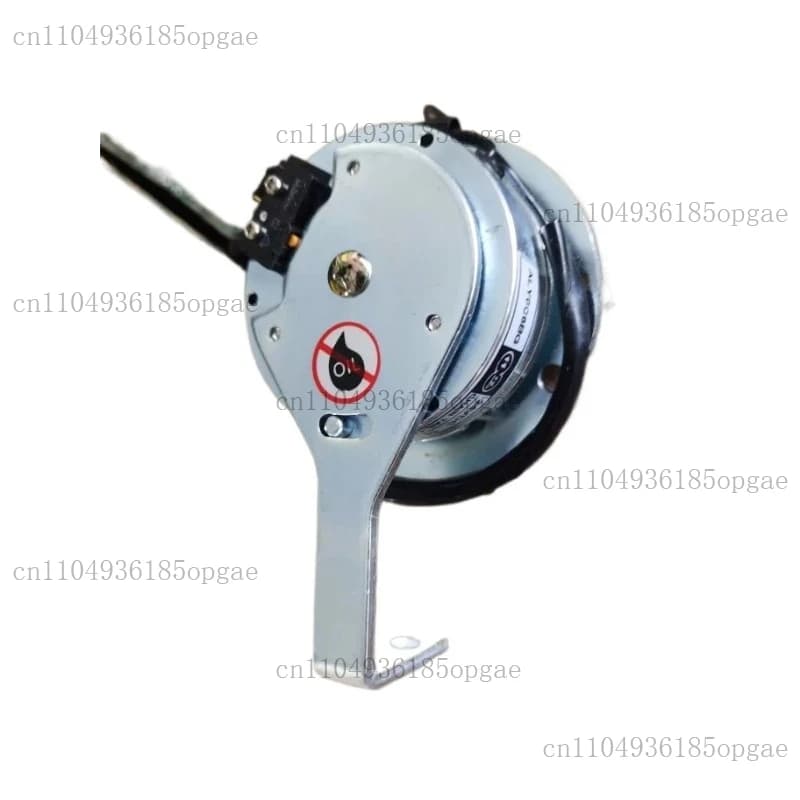 24V 16.8W 6Nm/10Nm Electromagnetic Brake Clutch for Industrial Automation/Packaging Machinery/Elevator Systems