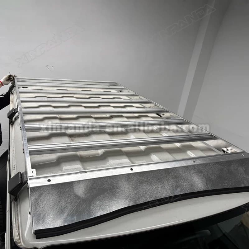 For Jimny Roof Rack XL Jimny Jc74 Aluminium Flat Platform Flat Roof Rack For Suzuki Jimny XL 5 Doors Other Exterior Accessories