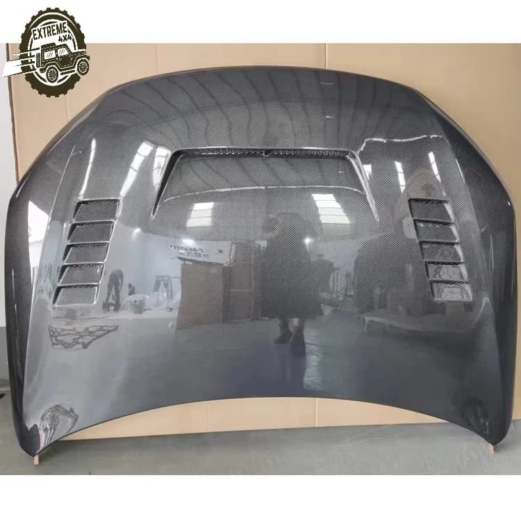Auto Car Engine Hoods Bonnets C Style Carbon Fiber HOOD for VW Scirocco