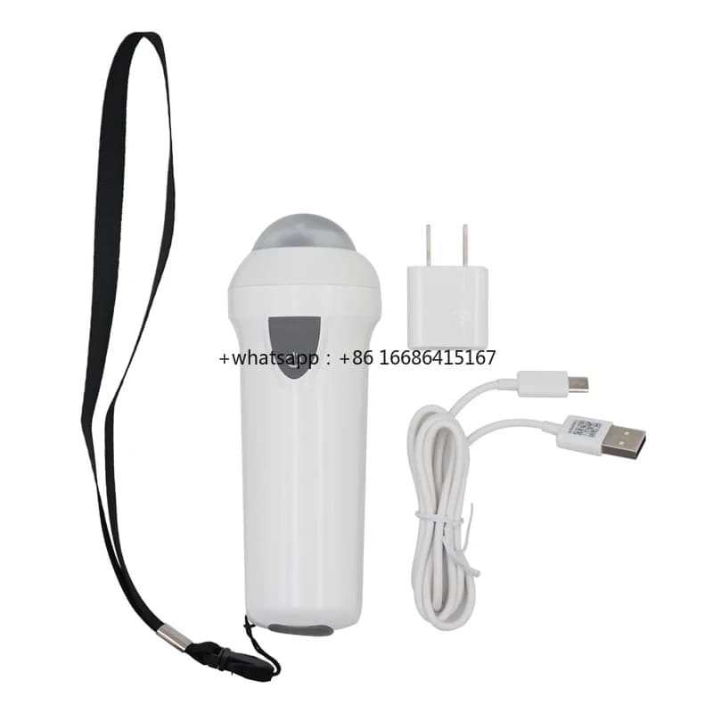 Mini Wireless Sow Test Instrument Mechanical Probe Veterinary Animal Scanner