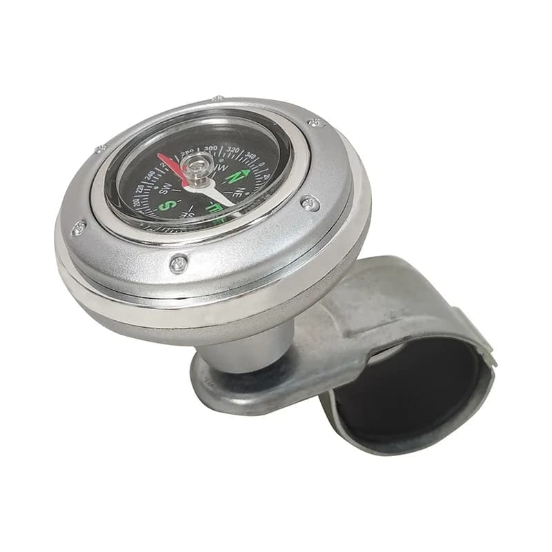 Car steering wheel power ball multi-function compass truck labor-saving steering assist