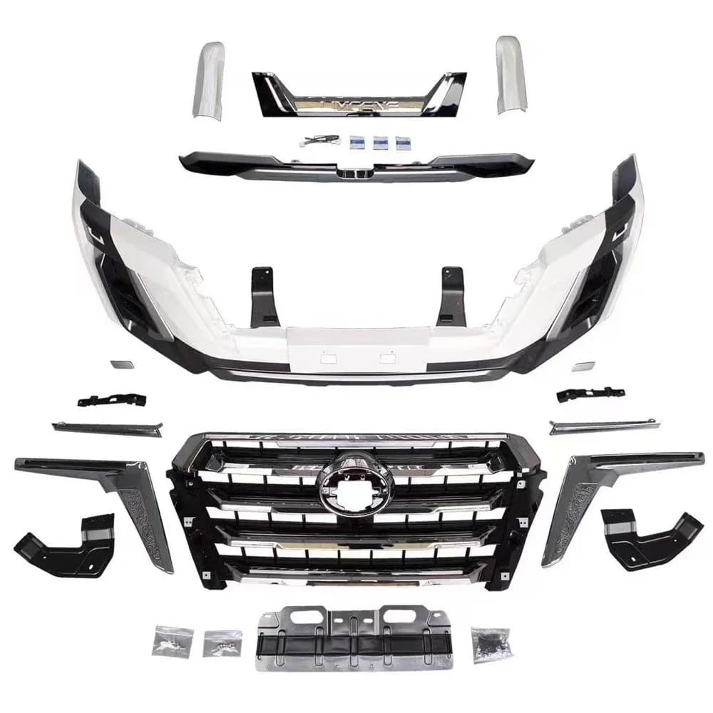 OriginalLimgene Style Body Kit for Land Cruiser 200 2016-2021 LYear Front Bumper Grille Facelift FJ200 Limgene Edition Body Kit