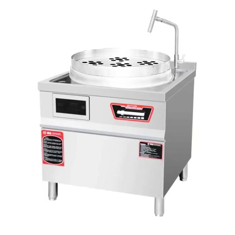 380V commercial dim sum steamer, stainless steel bakery multi-function steaming equipment