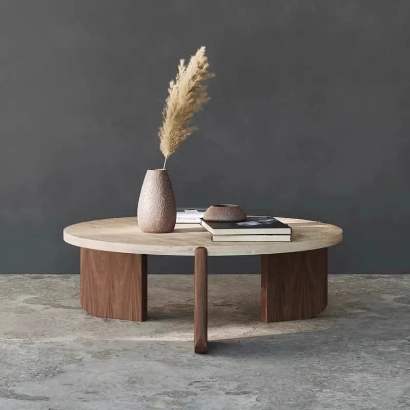 Italian Round Coffee Table Designer Design Nesting Decor Coffee Table Luxury Storage Mesa De Centro Sala Home Furniture