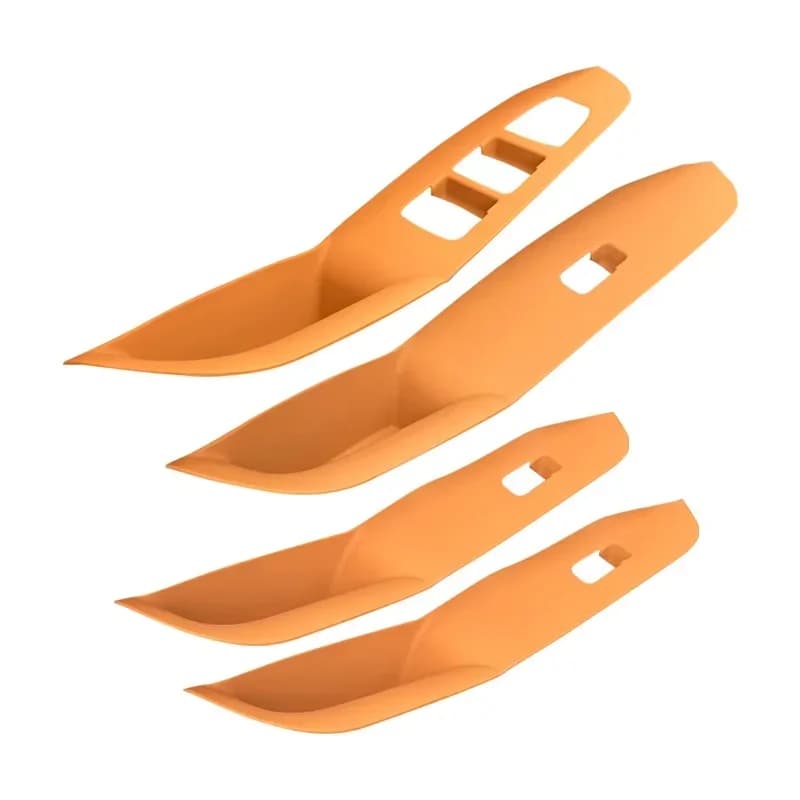 500 liter window device silicone pad switch panel door glass lifting interior modification special protection decoration