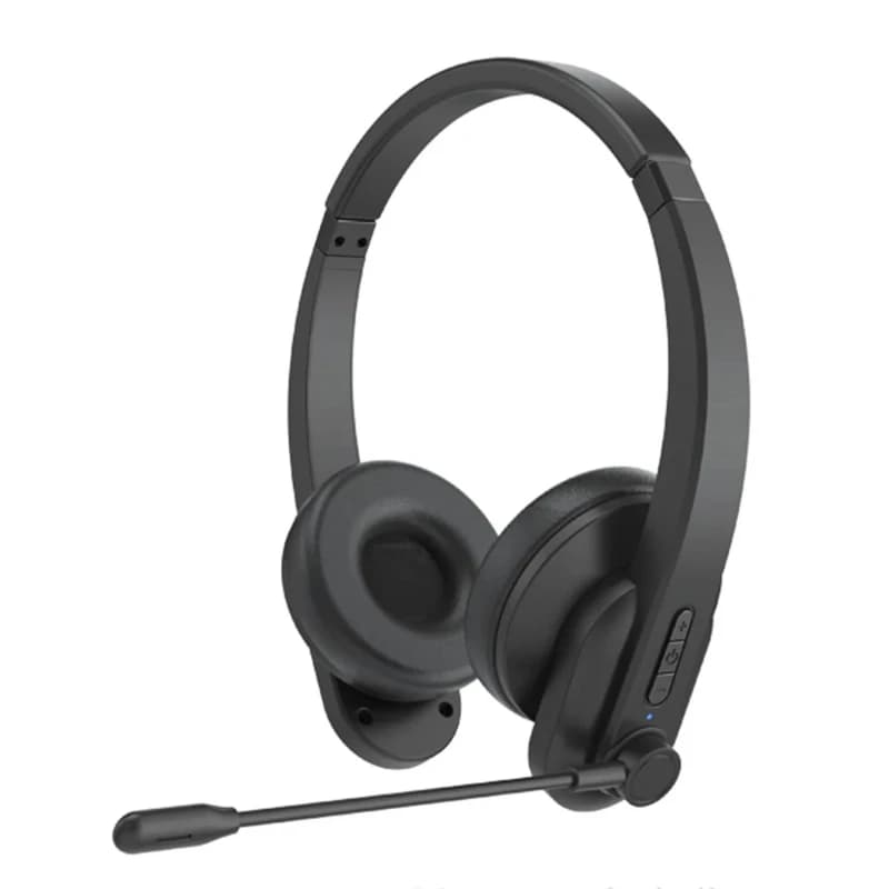 OY632 Bluetooth Headphones with Microphone Wireless Headset Noise Cancelling Head-mounted Earphone for Mobile Phones PC Tablet