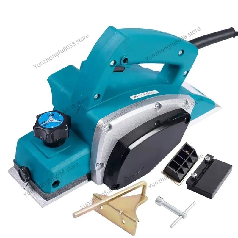 1900B Electric Planer 800W Multi-functional Woodworking Planer Flip-chip Board Electric Planer
