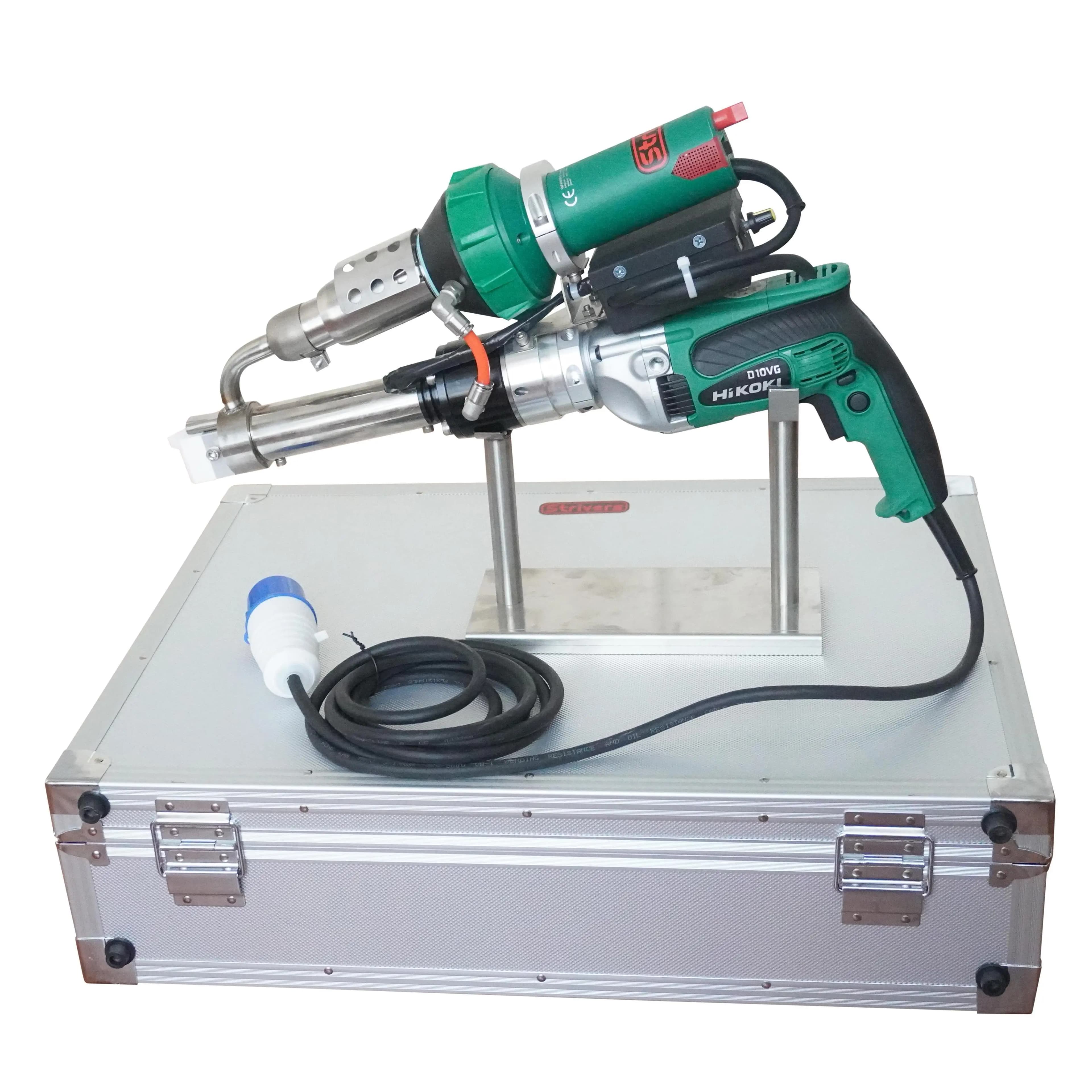 PP PE PVDF Hand Held 3600W 220V Plastic Extrusion Welder for Welding Water Tanks