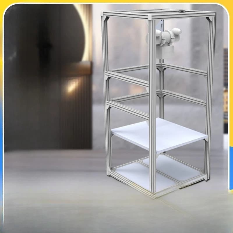 Laboratory tube test bench Instrument holder Movable analysis bench
