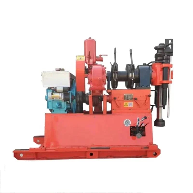 Mine Drilling Rig For Geological Engineering Survey And Water Well Drilling