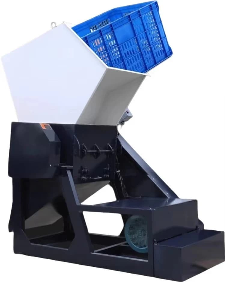 Low Noise Plastic Crusher Industrial Plastic Crusher Price Plastic Scrap Crusher