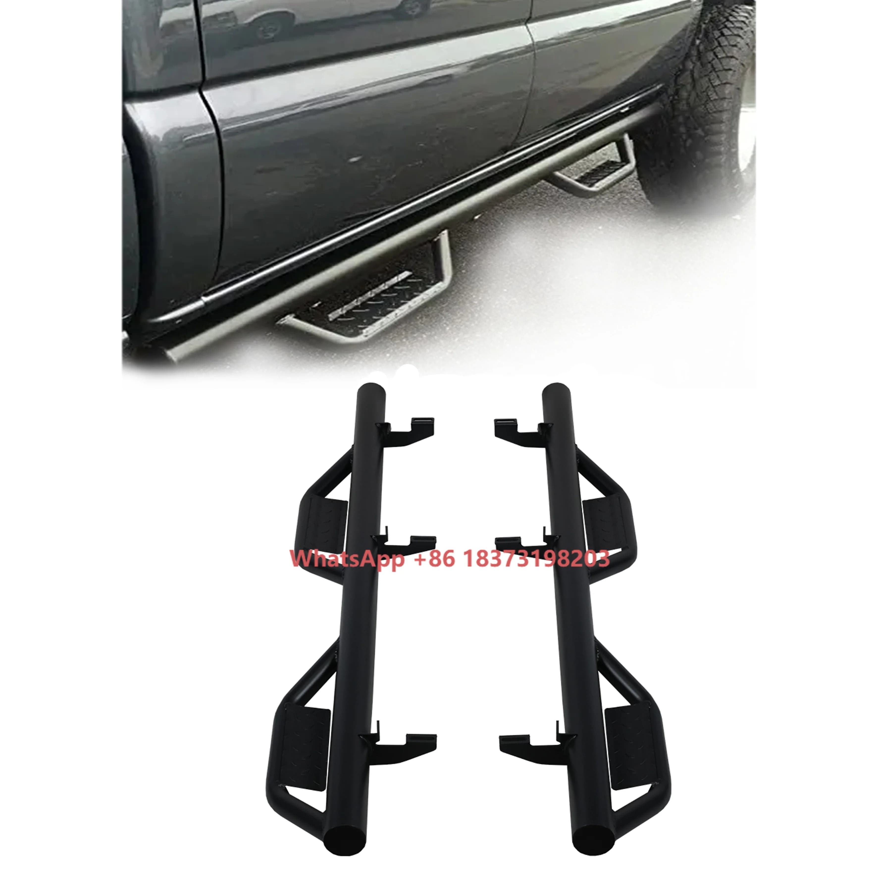Offroad Side Step for wrangler 4x4 Accessory Manufacturer Steel Running Board