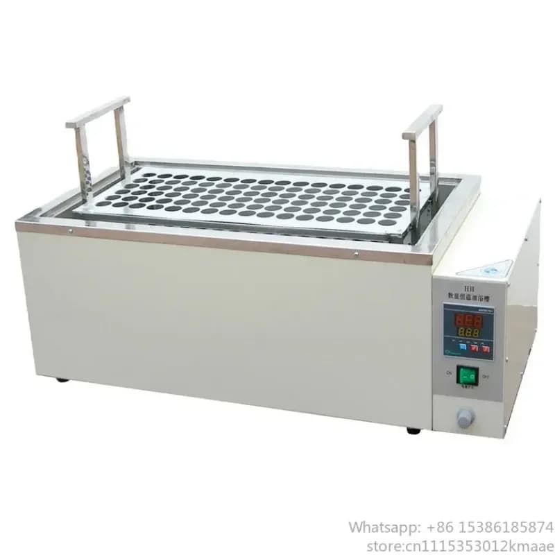 Vequyn High-Precision Oil Bath Thermostat — Lab Solid Manure & Soil Analysis Device