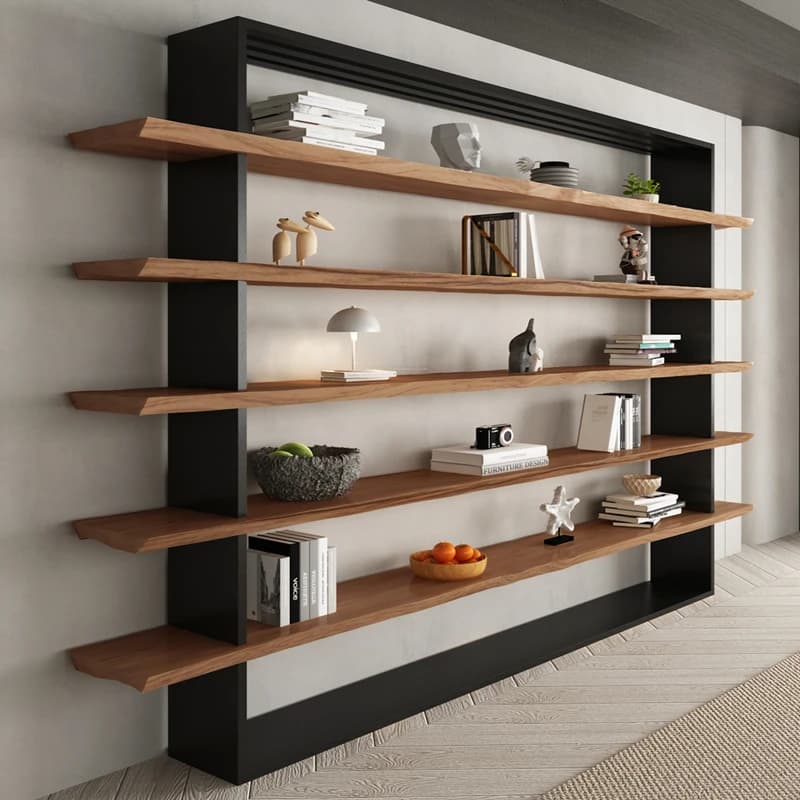 Wall Minimalist Bookcases Interior Story Display Open Bookcases Personalized Magazine Racks Estante Livros Trendy Furniture
