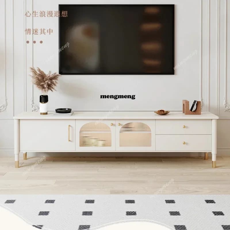 Z136Display Design TV Cabinet French Universal Console Gamer Monitor Tv Table Modern Universal Fireplace Archivadores Furniture