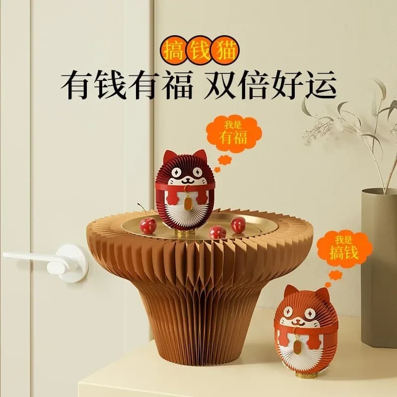 Make money cat creative gifts lucky ornaments