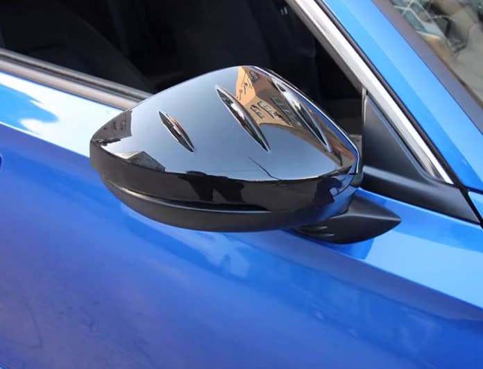 For 2022-2023 Honda STEPWGN RP8 Side Mirror Rain Guards & Cover Trim – Anti-Scratch Chrome Frame for Rearview Mirrors