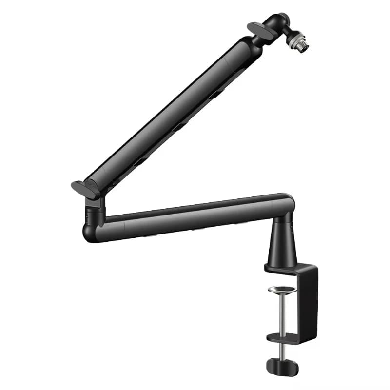Microphone Arm Stand Professional Factory Microphone Arm Adjustable Aluminum Rotatable Cable Management Game Music