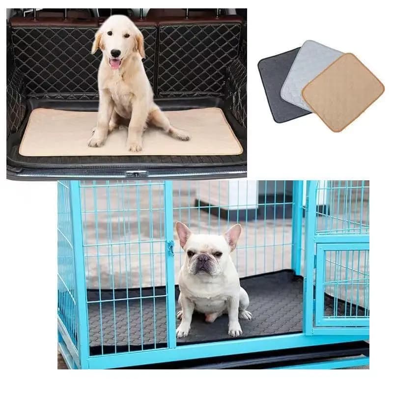 Winter Dog Pee Pad Reusable Washable Dog Urine Mat Car Seat Floor Sofa Waterproof Absorbent Puppy Cat Training Pet Supplies