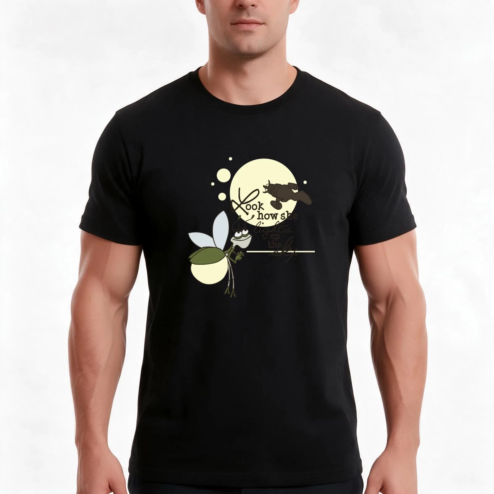 Evangeline's Serenity T-Shirt, Summer Casual Cotton Tee, Oversized Streetwear Tops, Vintage Graphic Print, Unisex Men Women