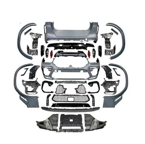 2023 Upgrade Full Carbon Body Kit for X6 G06 F96 X6M Side Skirt Rear Diffuser Exhaust Hood Spoiler Tuning Accessories M4