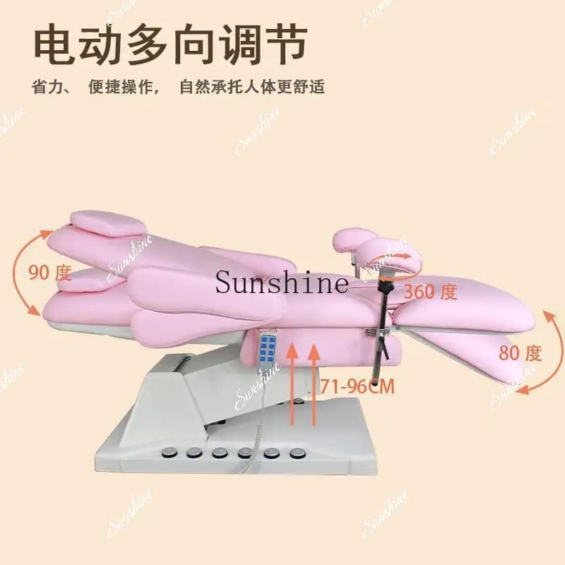 All-electric private examination gynecological bed hospital special flow operating bed  TF