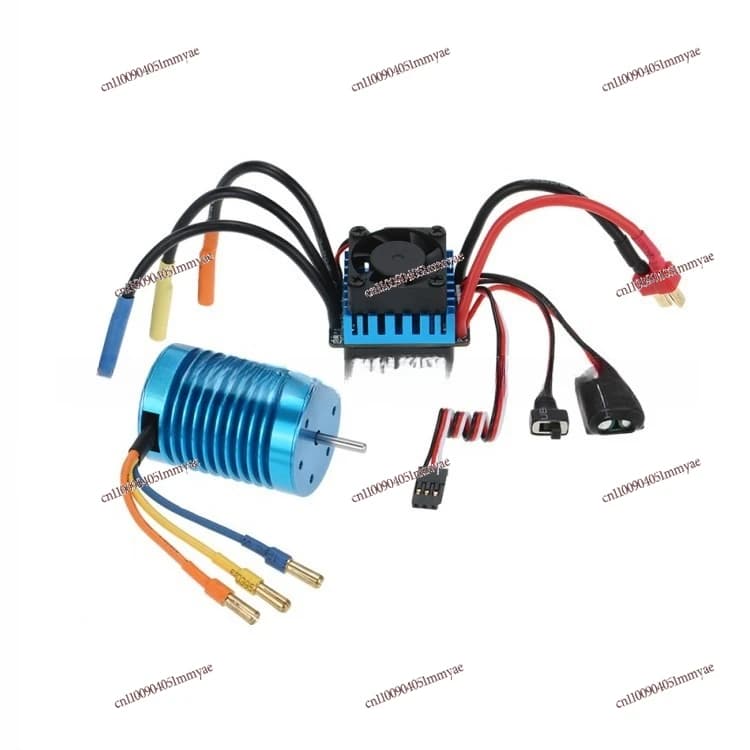 1/10 Unlimited HSP Remote Control Car 3650 Brushless Motor 4370KV 45A Brushless ESC Kit Upgrade Parts