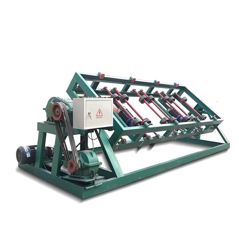Fully automatic multi-station bucket washing machine, four-station double-station cleaning machine