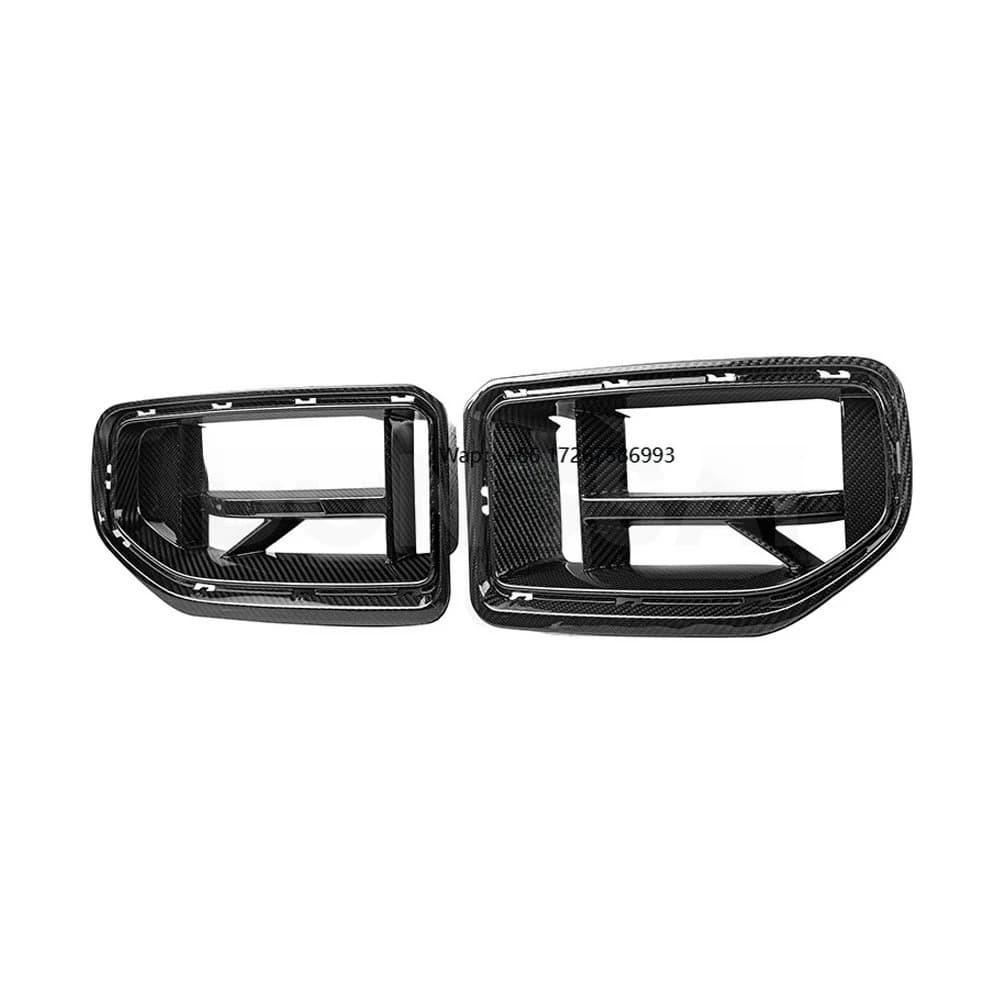 M2 G87 CS Style Prepreg Carbon Fiber Front Grill 2023-2025