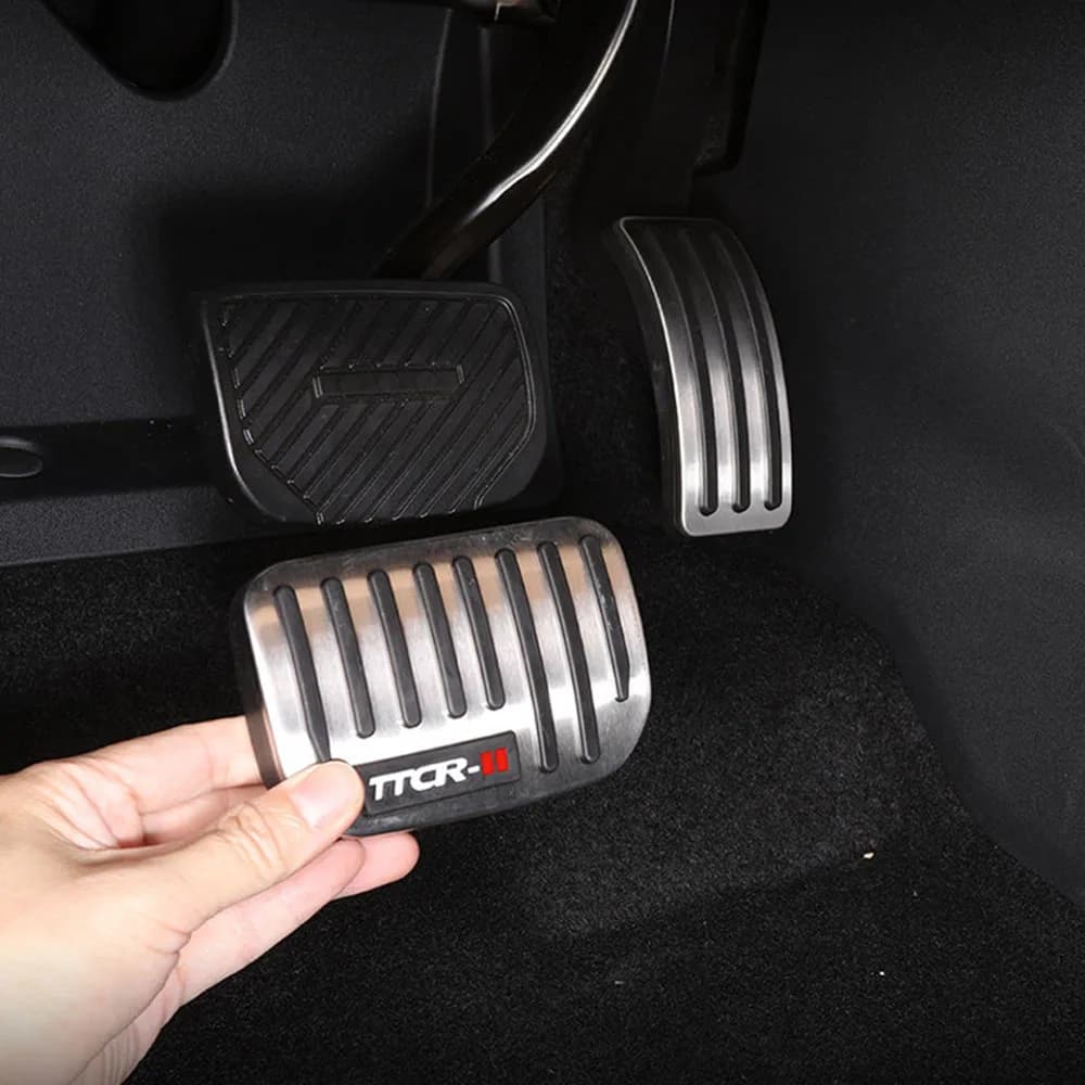 2pcs Accelerator And Brake Pedals Fit For GAC XT80 Yue7 2026 2027 Stainless Steel Anti Slip Foot Pedal Car Modification Supplies