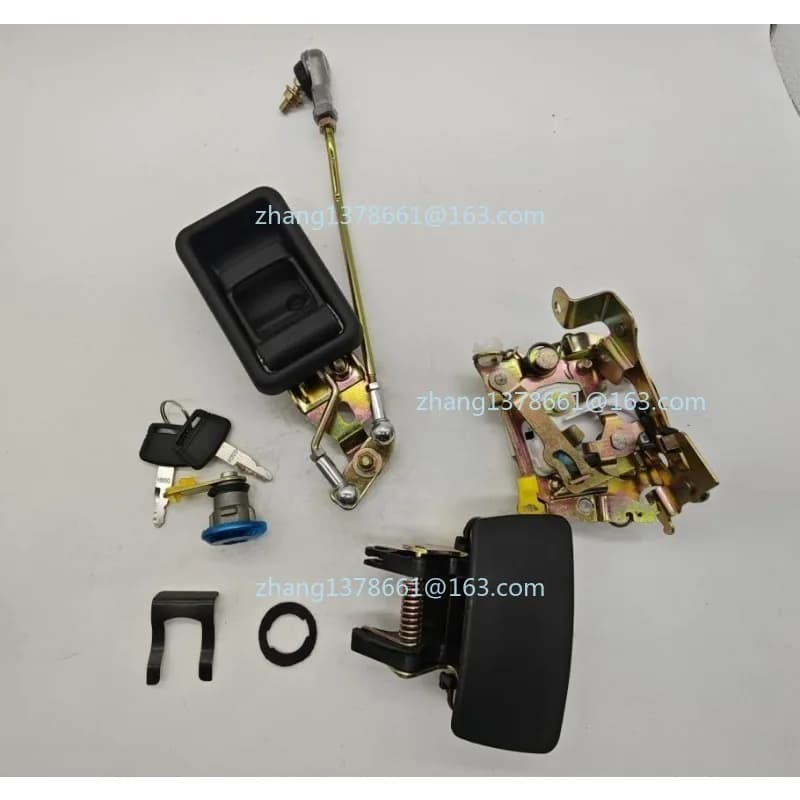 1Set Excavator Cab Door Lock Assembly FitFor Hitachi EX200-5 EX120-5