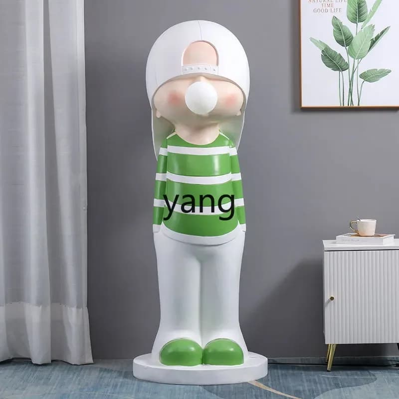 lzr Creative Entrance Home Decorations Store Model Room Sculpture
