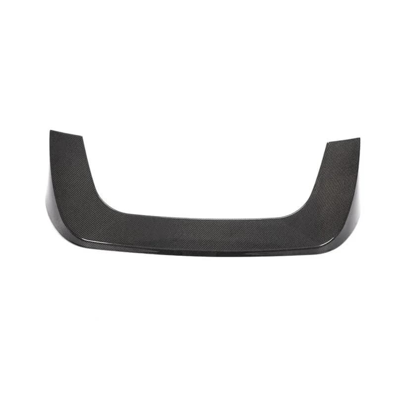 High Quality Real Carbon FRP Glossy Black Rear Trunk Roof Window Spoiler Wing Lip Fit I3 Hatchback 2014-2020 Auto Exterior D