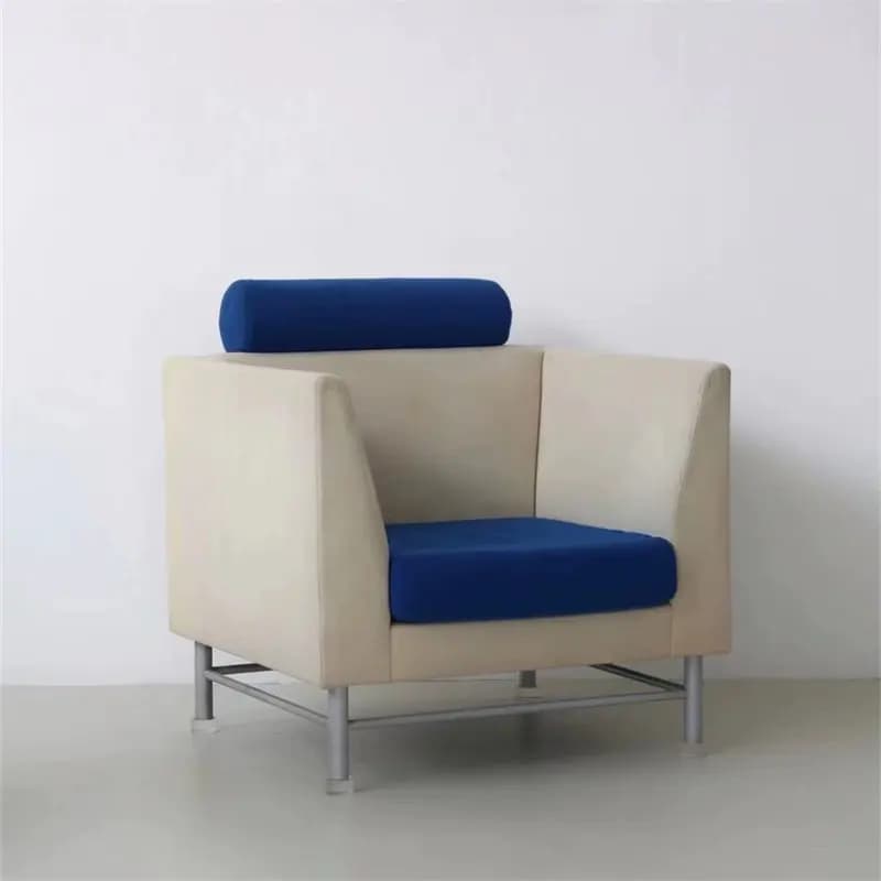 DSA medieval leisure chair sofa studio contrasting colors postmodern hotel bed and breakfast furniture