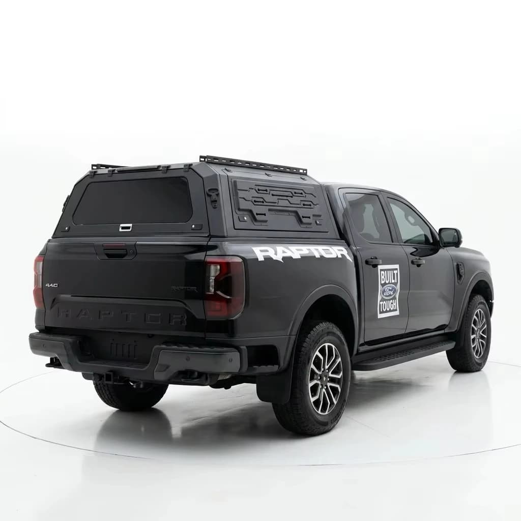 Factory Direct Steel Pickup Bed Canopy Topper Hardtop Shell 4x4 Offroad for Ford Ranger XLT XL Double Cab 2012-2018 Custom