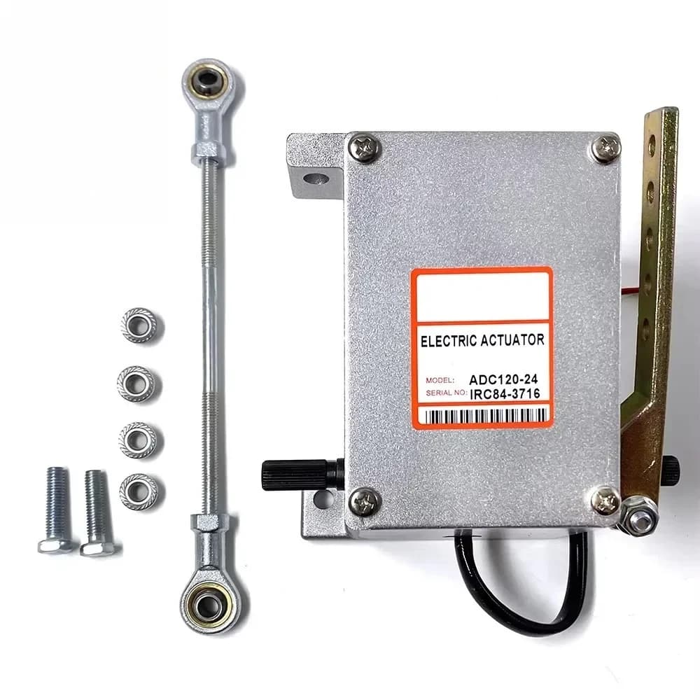 ADC120 Diesel Engine Actuators for Diesel Generators Electric Governor Actuators 12V 24V