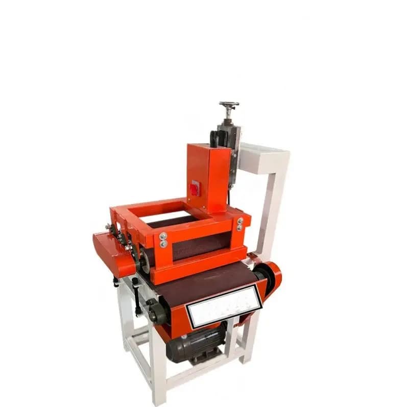 Multi-Function 280mm Wood Sander with Horizontal Flat Bench Design for Belt Drum Sanding and Furniture Polishing