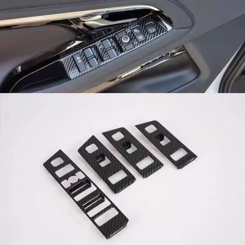 For Range Rover Evoque 2020-2022 air outlet/steering wheel/gear shift/door bowl/glass switch/seat interior accessories