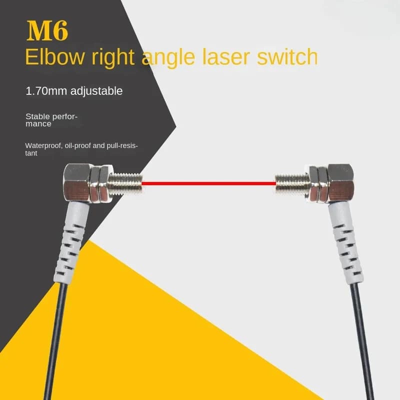 high quality Elbow Radiation Photoelectric Switch Sensor NA-TZMN